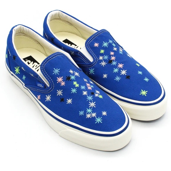 VANS x AOI INDUSTRIES x BETTER GIFT SHOP Glow in the Dark Vans Men’s 9 Wmns 10.5 - Picture 2 of 13